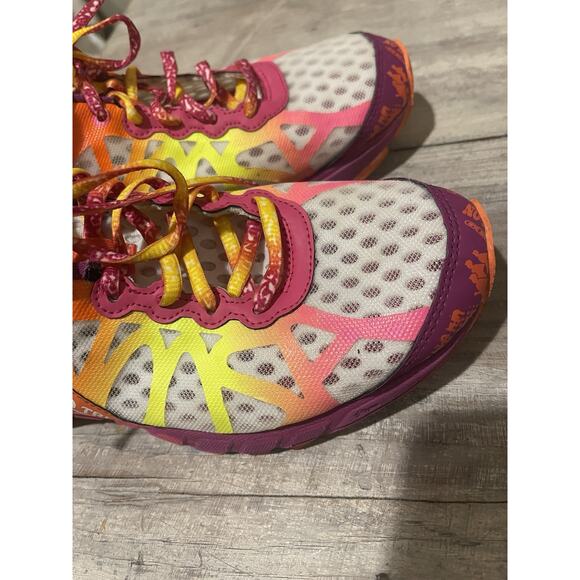 Asics T458N Gel-Noosa Tri 9 Running Triathlon Multi Color Women's Size 8 - Picture 5 of 6